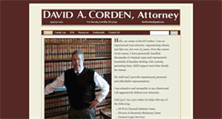 Desktop Screenshot of davidacorden.com